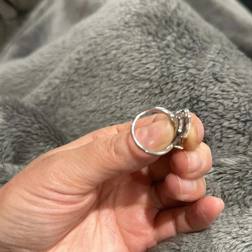 Water Drop ring - Picture 4 of 7